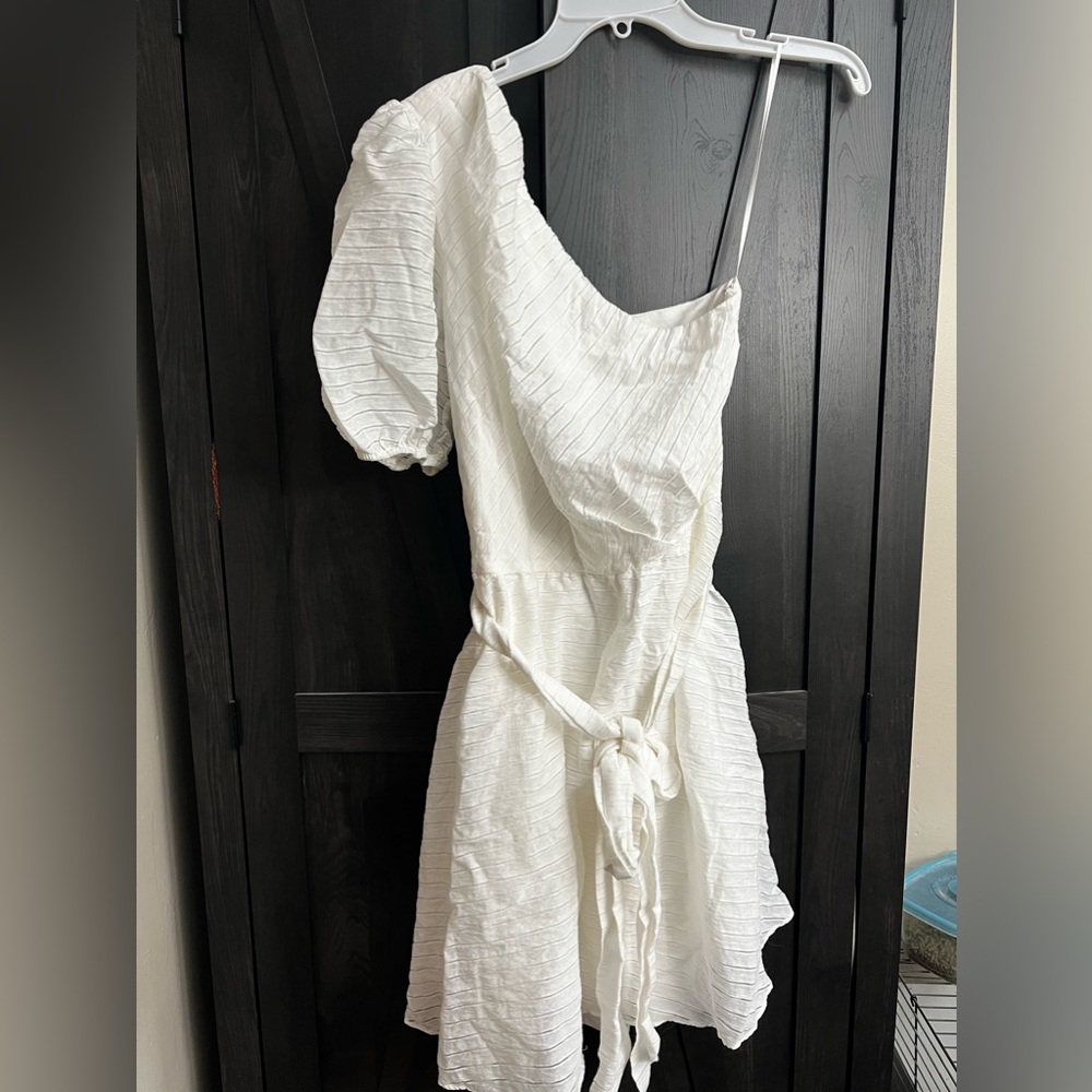 White dress